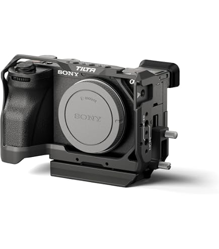 Amazon.co.jp: Tilta 冷却システム Sony a6700対応 – ブラック